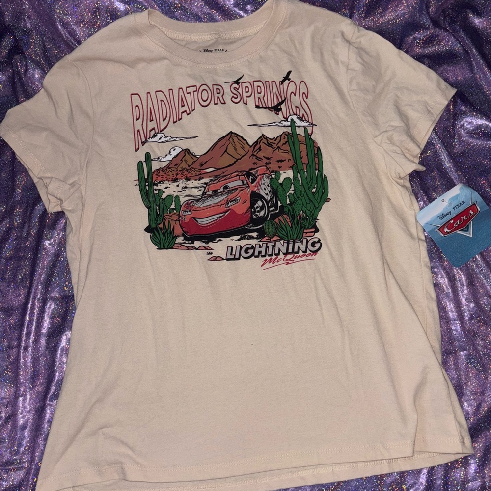 Disney Cars Radiator Springs Shirt
